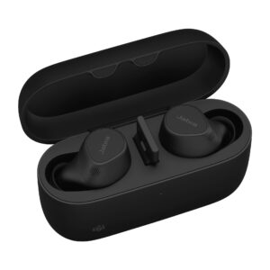 Auricular Inalámbrico Jabra Evolve2 Buds — Cancelación de Ruido Activa, IP57