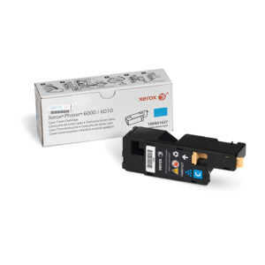 Toner Cyan Xerox Phaser — Para 6000, 6010