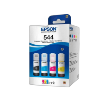 Pack 4 Tintas CMYK Serie T544L120 Epson —