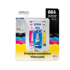 Botella Tinta Epson Color — Tri Pack