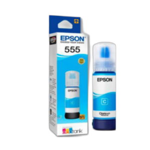 Botella de Tinta Epson Cyan L8160/L8180 — T555220-AL