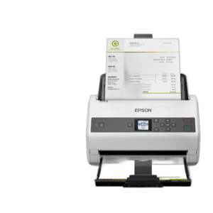 Epson WorkForce B11B250201 escaner Escáner alimentado con hojas 600 x 600 DPI A3 Negro, Blanco