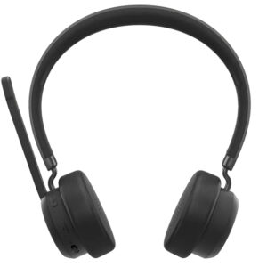 Auriculares Inalámbrico Lenovo — Diadema, Bluetooth, Negro