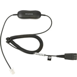 Cable Inteligente Jabra GN 1200 CC — 2M Coiled QD