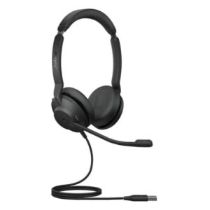 Auriculares Jabra Evolve2 30SE Duo — Cableado, Micrófono MEME y ECM