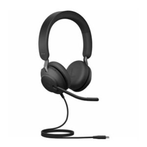 Auriculares Jabra Evolve2 40 SE — Alámbrico, Diadema, Negro