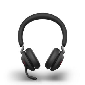 Auriculares Jabra Evolve2 65 Duo — Inalámbrico, Base de carga