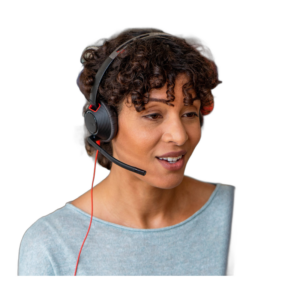 Headset Poly Blackwire 5220 — USB-C, Stereo