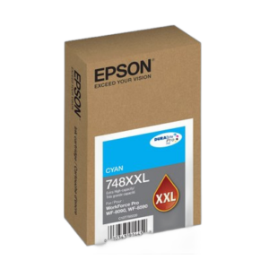 Epson T748XXL220 cartucho de tinta Original Extra (Súper) alto rendimiento Cian