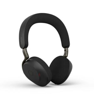 Auricular Cableado Jabra Evolve3 75 MS — Link390c, Black