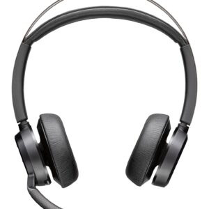 Auriculares Poly Voyager Focus2 — Con Soporte de Carga