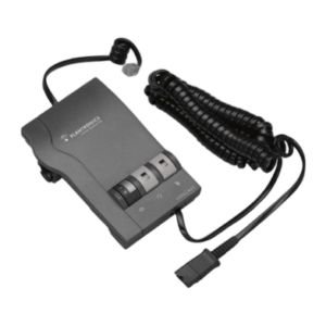 Procesador Audio Plantronics Vista M22 — Control Volumen, Supresión Ruido