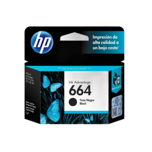 Cartucho HP 664 Black — Ink Advantage