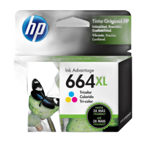 Cartucho HP 664XL High Yield Tri-color — Ink Advantage