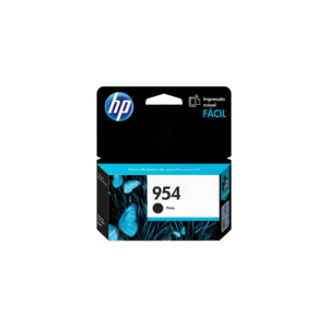 Cartucho Tinta HP 954 Negra — 1.000 páginas