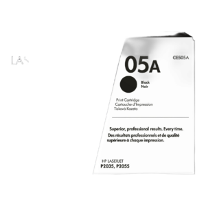 Toner LaserJet HP 05A Negro — 2,300 páginas