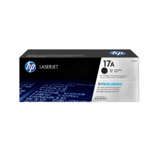 Toner LaserJet HP 17A Negro — 1,600 páginas