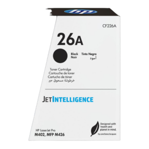 Toner HP LaserJet 26A Negro — 3.100 páginas
