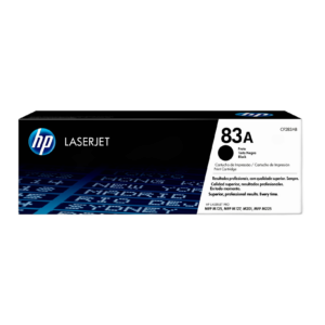 Kit de Tóner HP LaserJet 83A — Negro