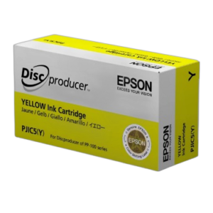 Tinta Epson Yellow reemplazo C13S020451