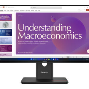 Monitor Lenovo ThinkVision T24D-40 — 23.8" Full HD IPS, 99% sRGB