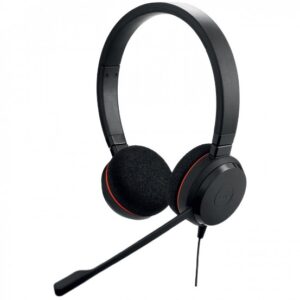 Auriculares Alámbricos Jabra — Evolve 20, Diadema