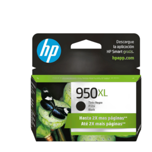 Cartucho de Tinta HP 950XL Negro — Para Impresoras