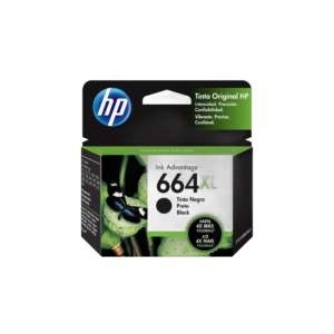 Cartucho HP 664XL High Yield Black — Ink Advantage