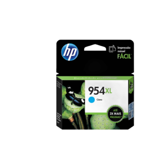 Cartucho Tinta HP 954XL Cian — 1.600 páginas