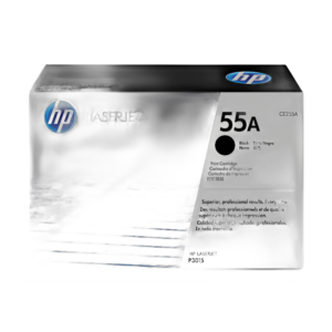 Toner HP LaserJet 55A Negro — 6.000 páginas