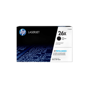 Toner HP LaserJet 26X Negro — 9.000 páginas