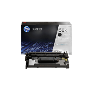 Toner HP LaserJet 58X Negro — 10.000 páginas