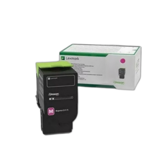 Tóner Lexmark Magenta High Yield — Compatible con Programa de Devolución