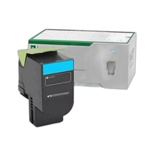 Tóner Cyan Lexmark — Alto Rendimiento