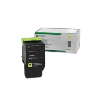 Cartucho de Toner Amarillo Lexmark — High Yield