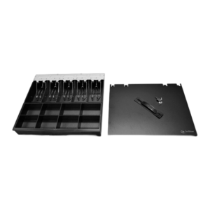 3nStar CT350 Cash Tray — Metal Black