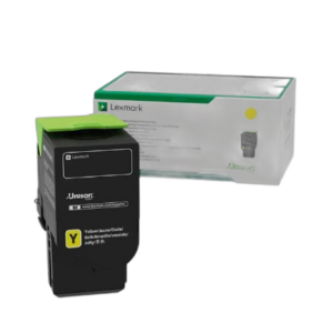Cartucho de Toner Amarillo Lexmark — High Yield