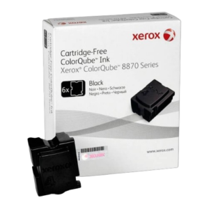 Toner Negro Xerox Color Qube — Para 8870