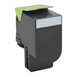 Toner Cartridge Lexmark 80C8HK0 — Original Black