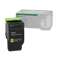 Cartucho de Tóner Lexmark 78C4UY0 — Original Amarillo