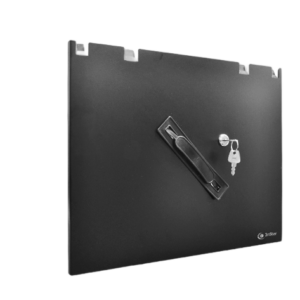 Accesorio Caja Portamonedas 3nStar CTC10 — Tapa con Cerradura
