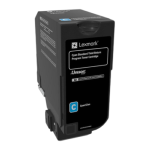 Cartucho de Tóner Lexmark 74C4SC0 — Original Cian