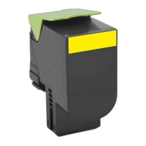 Toner Cartridge Lexmark 80C8HY0 — Original Yellow