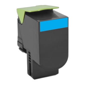 Cartucho de Tóner Lexmark 80C8HC0 — Original Cian