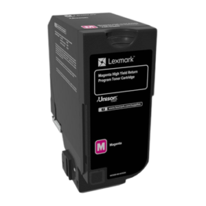 Toner Cartridge Lexmark 74C4HM0 — Original Magenta