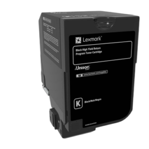 Cartucho de Tóner Lexmark 74C4HK0 — Original Negro