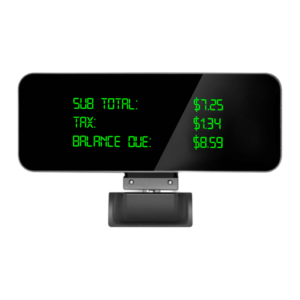 Sistema POS 3nStar PTE0105-VFD — Verde, Gris