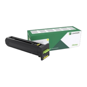 Cartucho de Tóner Lexmark 82K4HY0 — Original Amarillo