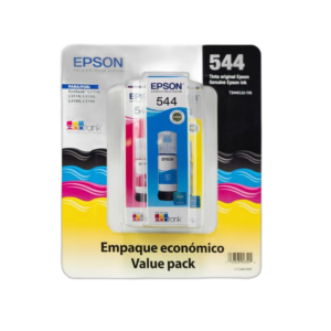 Recambio de Tinta Epson C13T544520-3P — Original