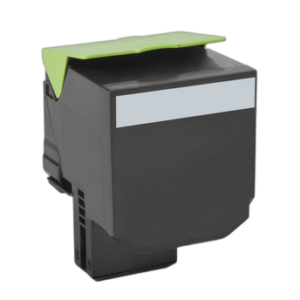 Cartucho de Tóner Lexmark 80C8XK0 — Original Negro